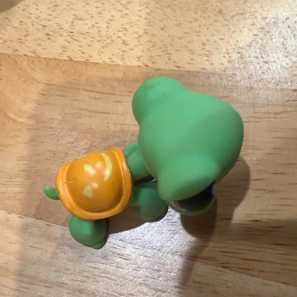 Littlest Pet Shop Reptile Lot Turtle Gecko Salamander Snail LPS Hasbro 5pc